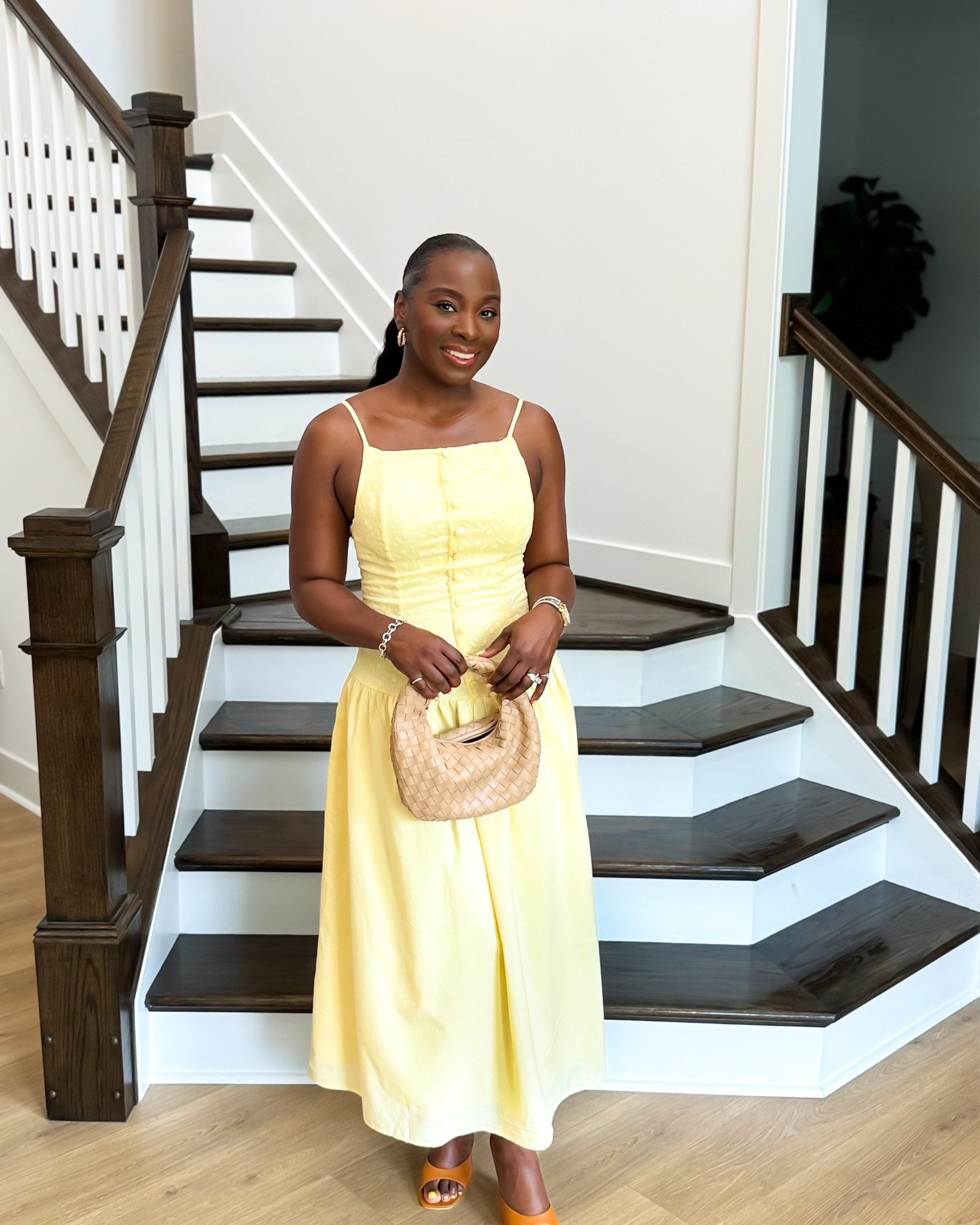 I really love this butter yellow spring dress. It’s perfect for spring and summer. I received so many compliments on the look. Target, target style, spring outfit, spring dress., summer dress, vacation look, Easter outfits women, Easter dress women  

#LTKootd #LTKgrwm
