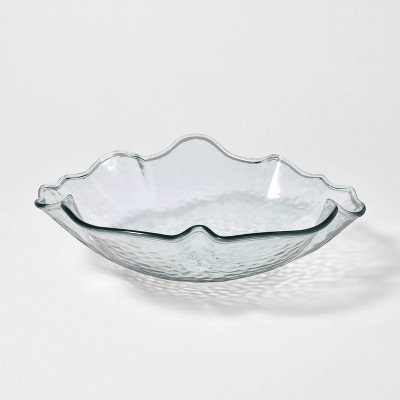 Acrylic Ruffled Serve Bowl - Threshold™ designed with Studio McGee | Target