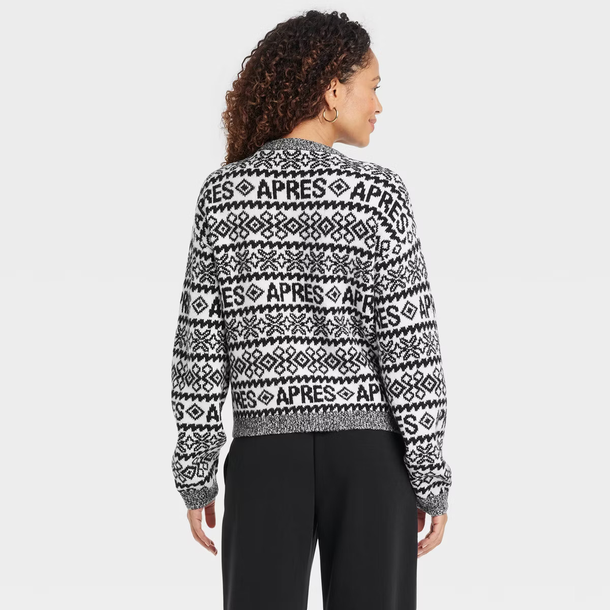 Women's Holiday Crewneck Pullover Sweater - A New Day™ | Target