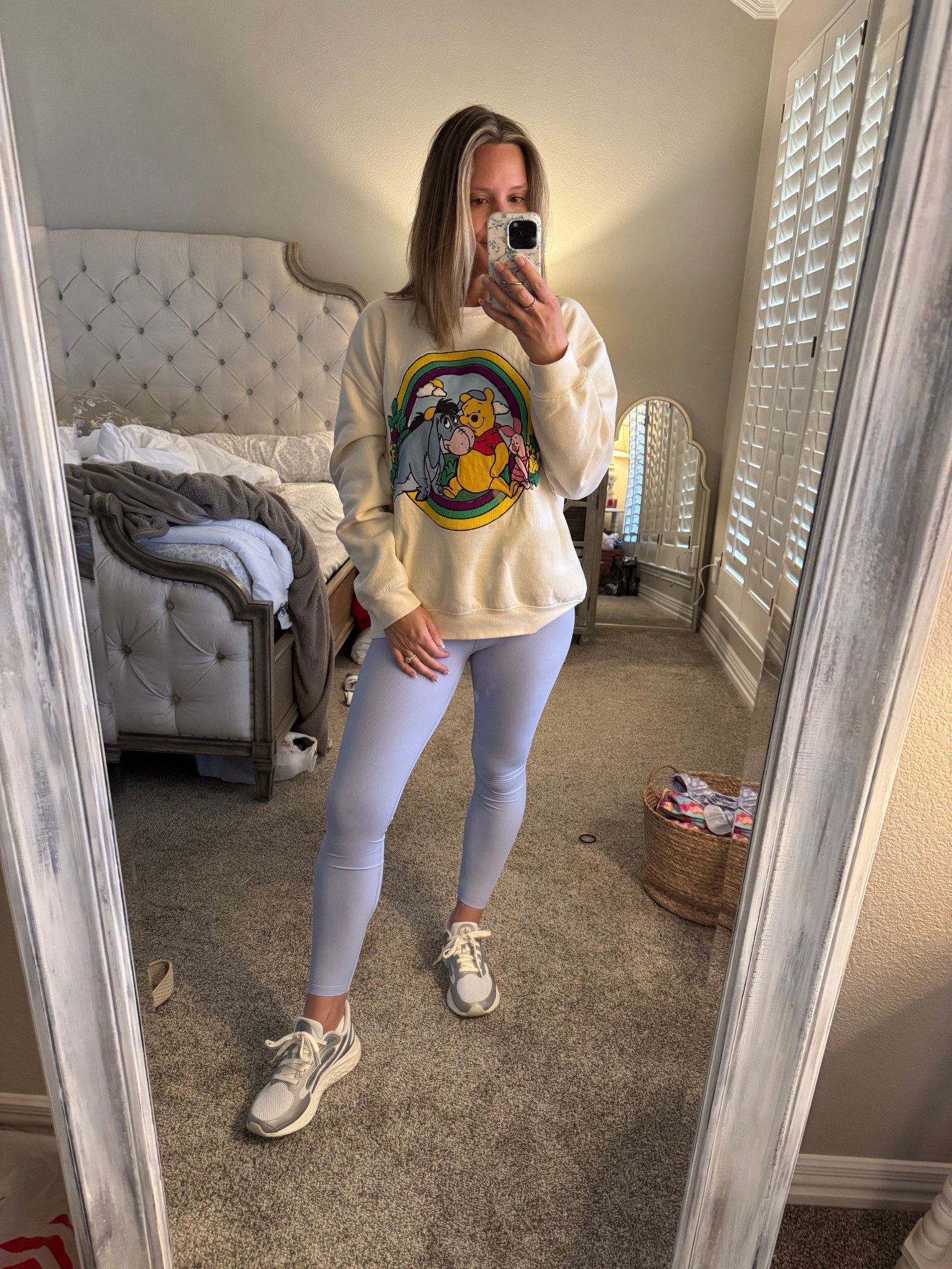 Buttery soft ribbed leggings in the cutest spring color!!

Sweatshirt is from last year
Leggings size smalll

#LTKFindsUnder50 #LTKActive #LTKSeasonal