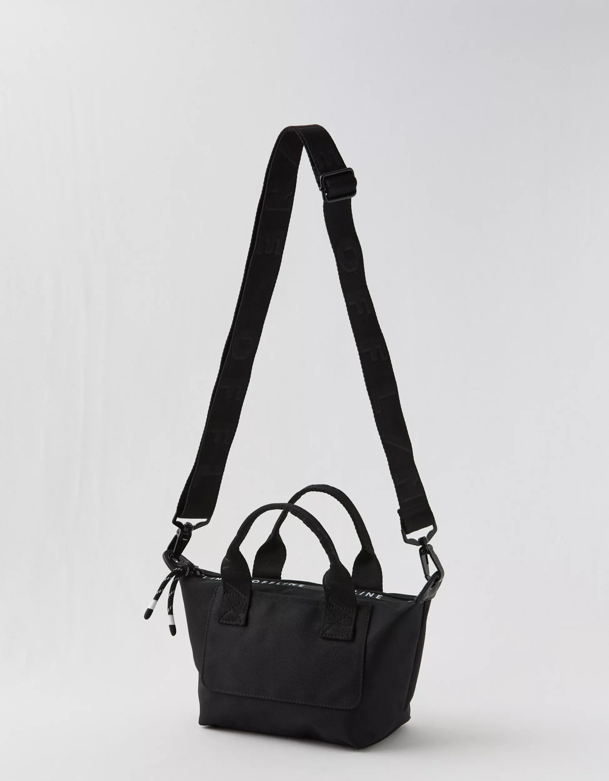 OFFLINE By Aerie Courtside Canvas Crossbody Bag | Aerie