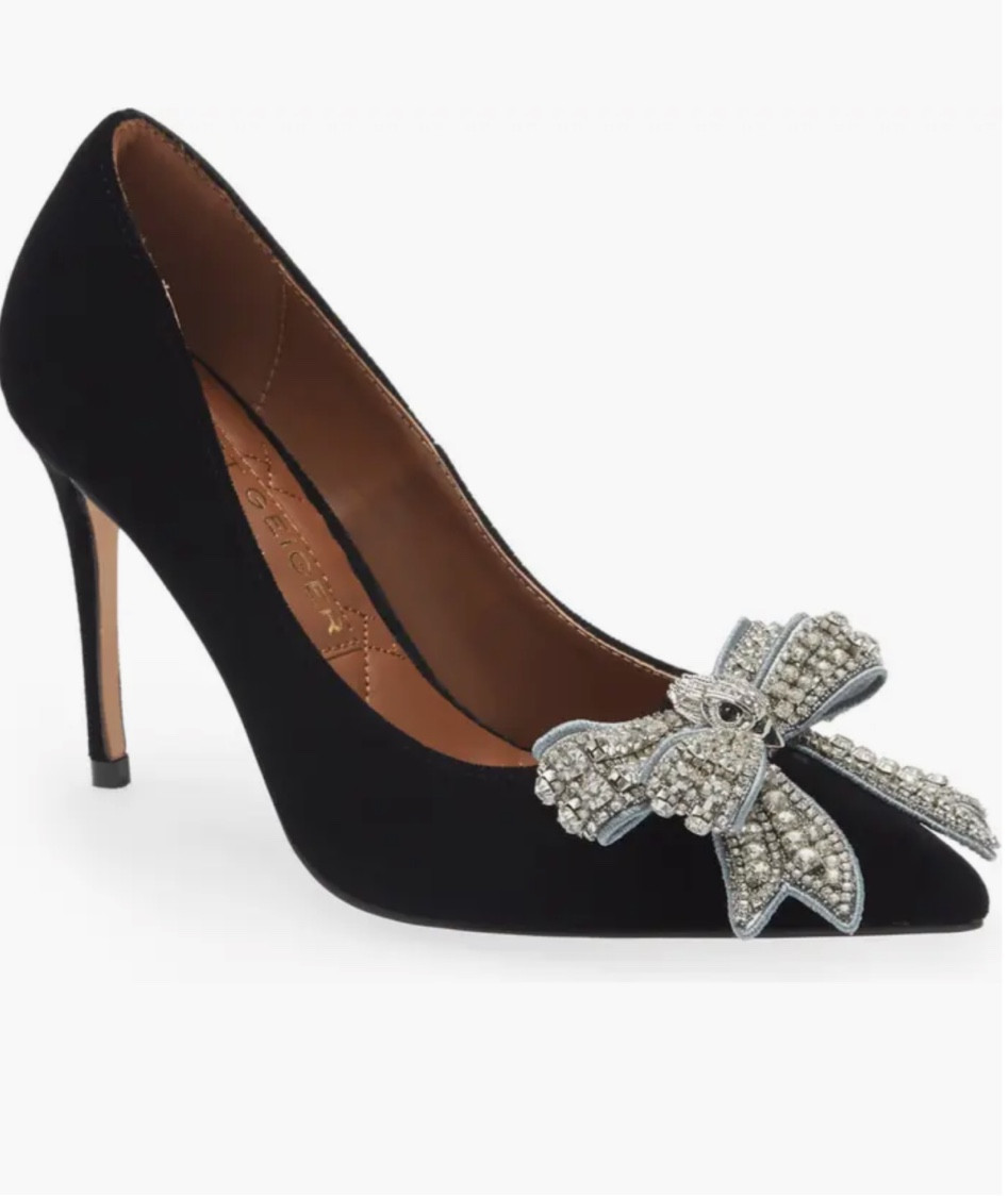 Dreaming of these for the holiday season. A little pricey for what I like to spend on shoes, but I have some Nordstrom points and a gift card so might just get them. They are dreamy! 

#LTKHoliday #LTKshoecrush #LTKSeasonal