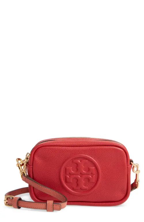 Tory Burch Perry Bombé Mini Bag in Red Apple at Nordstrom | Nordstrom