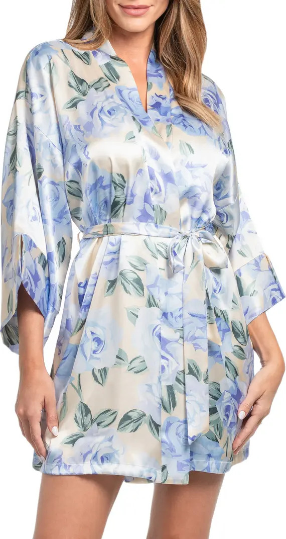 Micaela Floral Satin Wrap | Nordstrom Rack