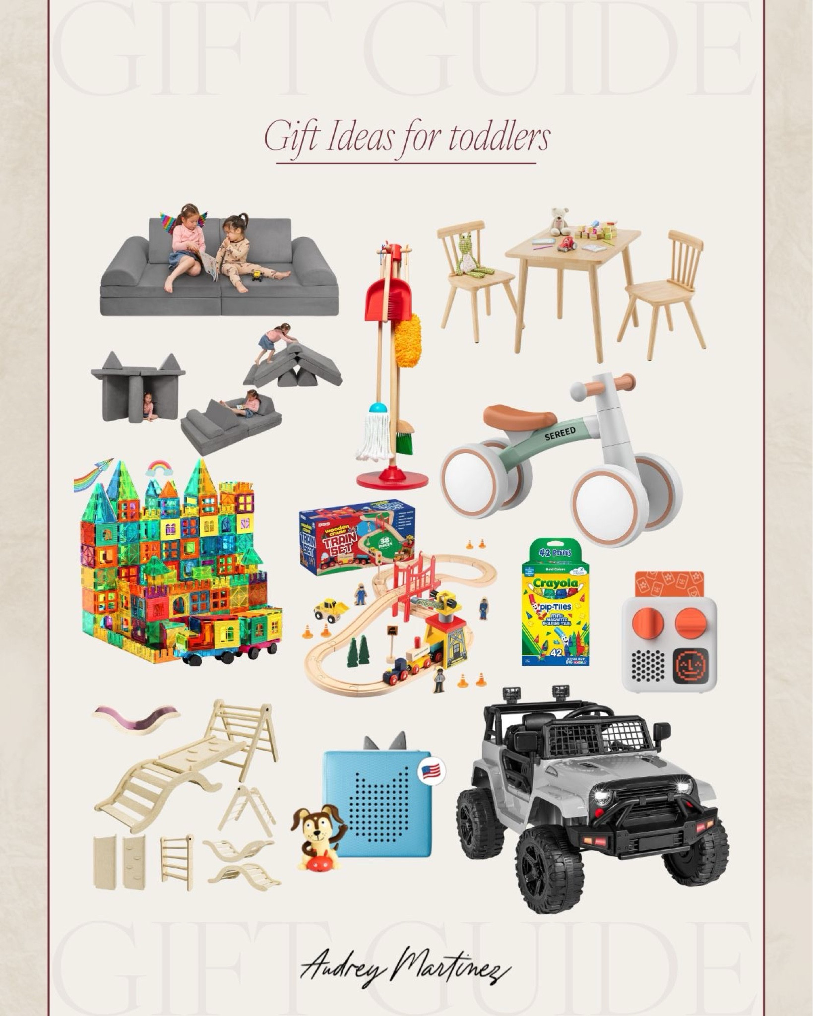 Gift guide for toddlers from Amazon! Gift guide, gifts for toddlers, Christmas.

#LTKKids #LTKGiftGuide #LTKHoliday