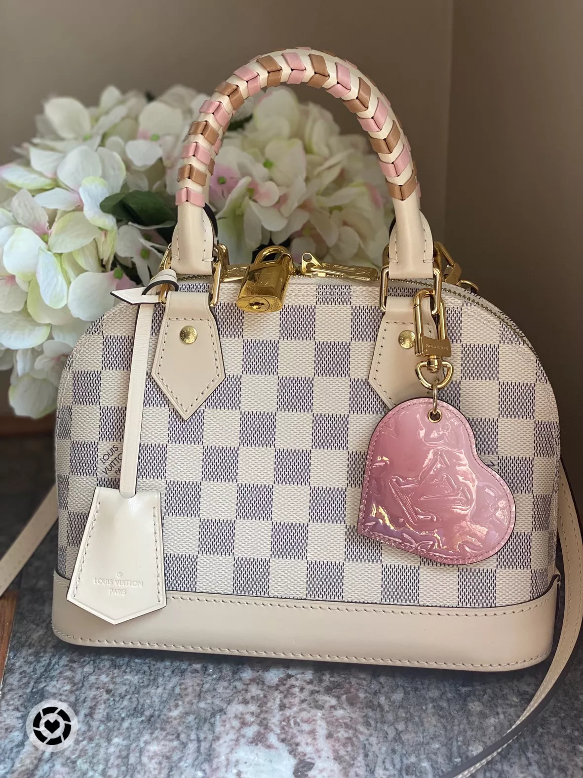 Pretty In Patina - 🤍Damier Azur Ebene🤍 “Damier is a French term for  checkerboard, which explains the check pattern of Louis Vuitton's  first-ever signature canvas” #omaha #omahaboutique #littlebohemia  #womanowned #boutiqu