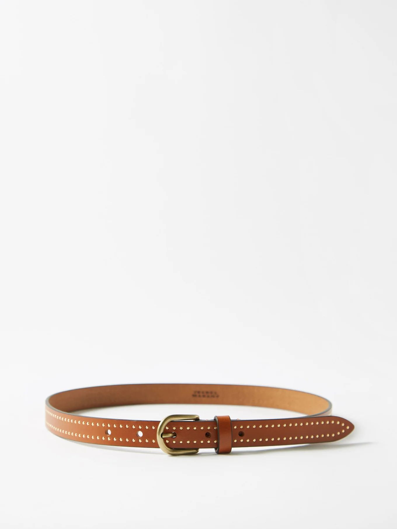 Kane studded leather belt | Isabel Marant | Matches (UK)