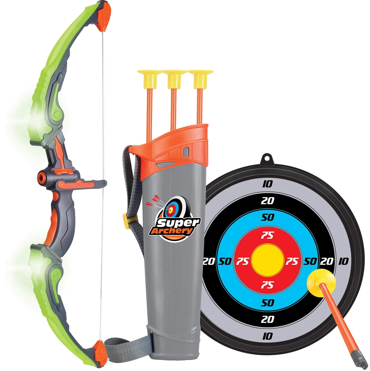 Click N' Play Light Up Toy Bow and Arrow Archery Set | Outside Kids Toy for Bow and Arrow Hunting... | Walmart (US)