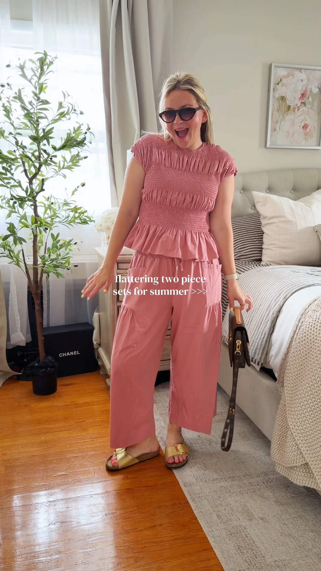 Literally the most comfortable look for less set I own 🤭

flattering two piece set for women comfortable summer outfit, comfy matching set that looks put together effortless style, flowy pants set for women breathable lightweight summer outfit, comfortable cute mom outfits flattering two piece sets, easy everyday outfit set that feels like pajamas but looks stylish, flattering lounge sets for women soft breathable fabric, pretty comfortable matching sets for casual everyday wear, relaxed fit two piece outfit flattering waist comfortable feel, summer outfit ideas comfy stylish two piece sets for moms

#LTKMothersDay #LTKmomlife #LTKootd