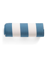 6x18 Cabana Stripe Silhouettes Foam Filled Bolster Pillow | Pillows & Decor | Marshalls | Marshalls