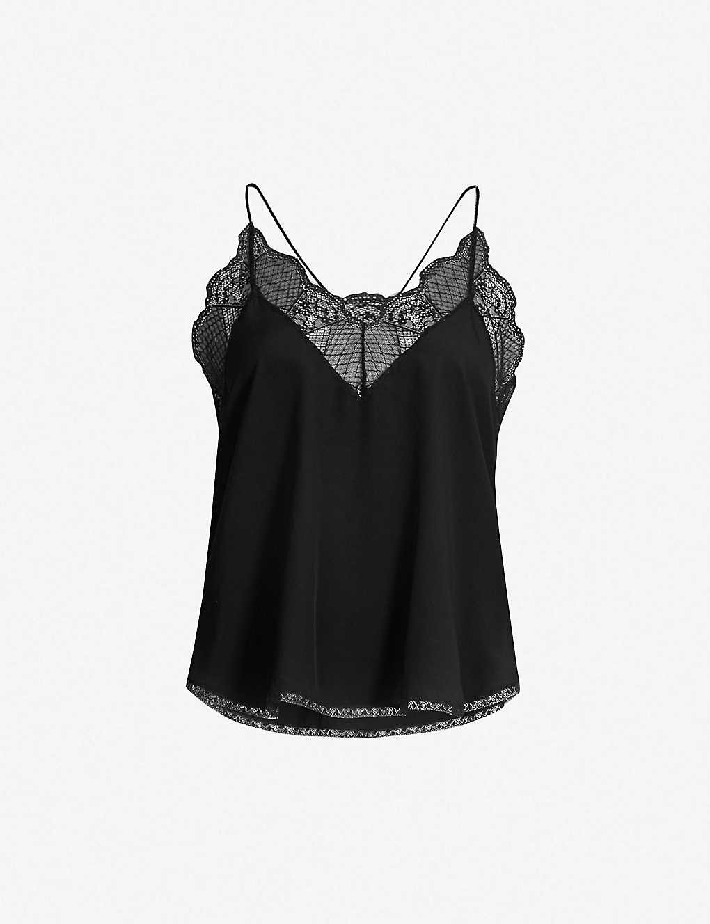 Christy silk cami top | Selfridges