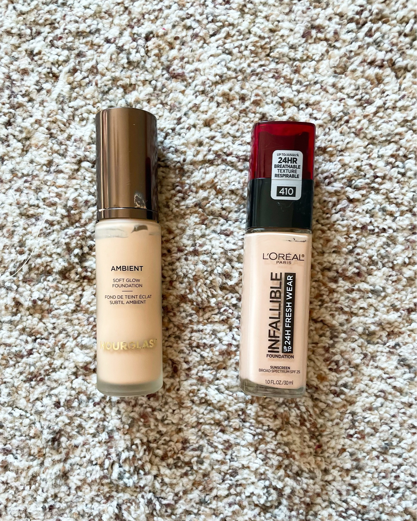 ✨Luxury vs. Drugstore✨

Foundation!


#LTKbeauty #LTKstyletip