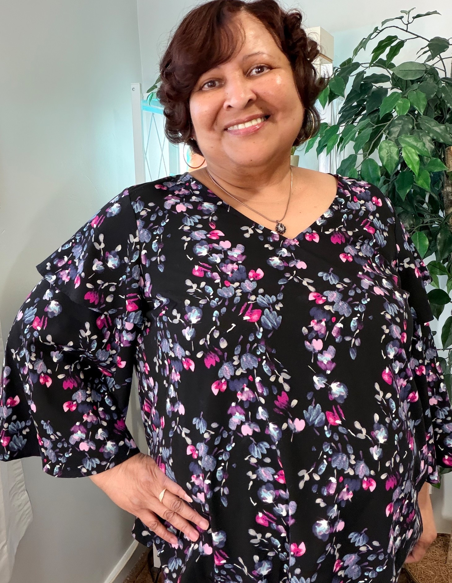 Looking for spring outfits and found this oldie but goodie in one of my closets. I’ll tag something similar here.

I think it’s a little big on me. What do you think?

#LTKPlusSize #LTKSeasonal