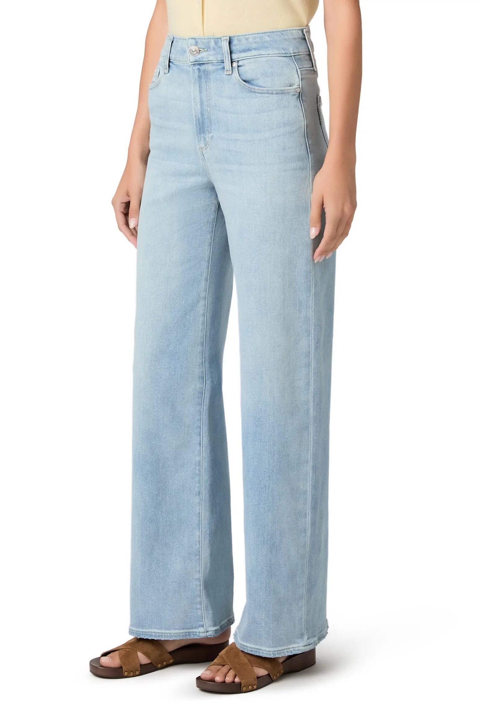 Anessa High Waist Wide Leg Jeans (Women) | Nordstrom | Nordstrom