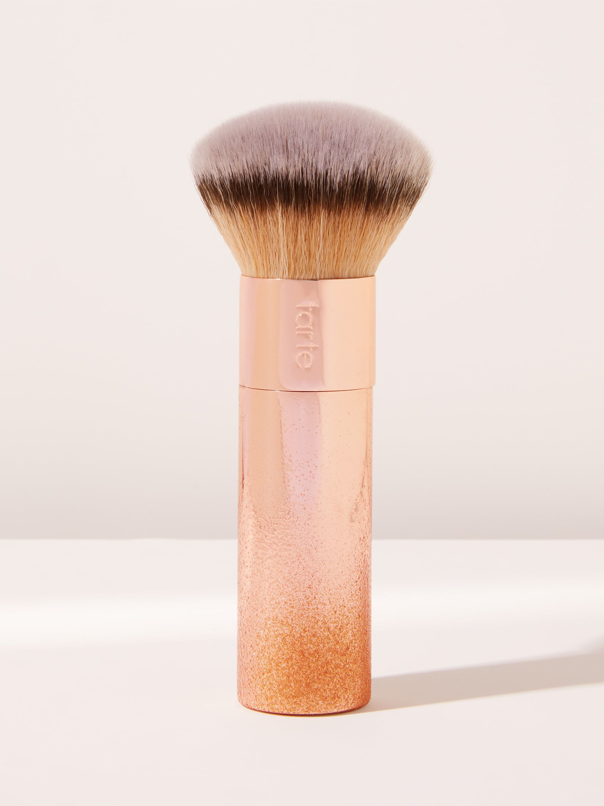 limited-edition the buffer airbrush finish foundation brush | tarte cosmetics (US)