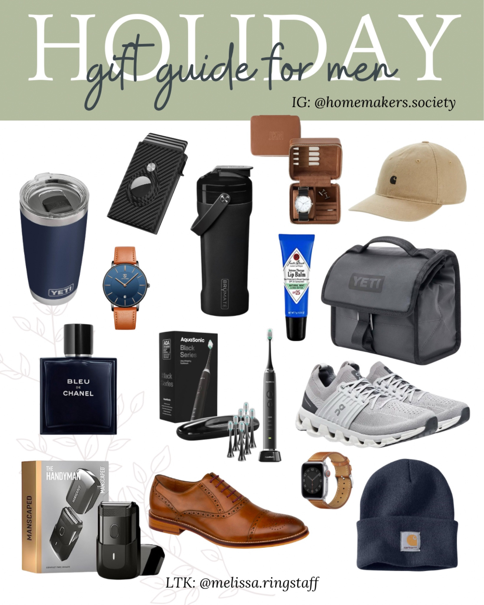 So many great gift ideas for the men in your life! 

#LTKCyberWeek #LTKHoliday #LTKGiftGuide