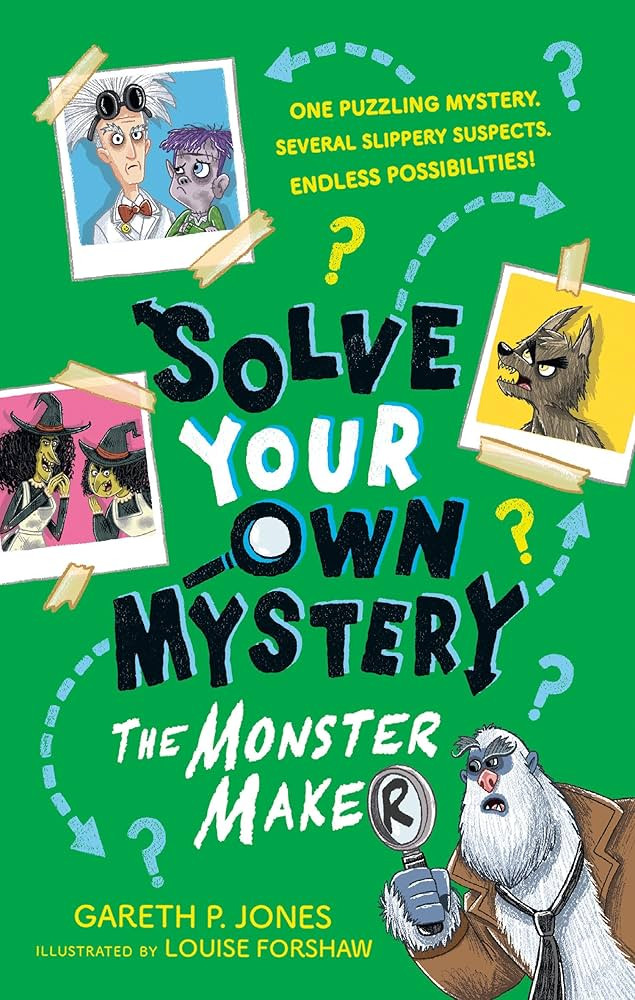 Solve Your Own Mystery: The Monster Maker | Amazon (US)