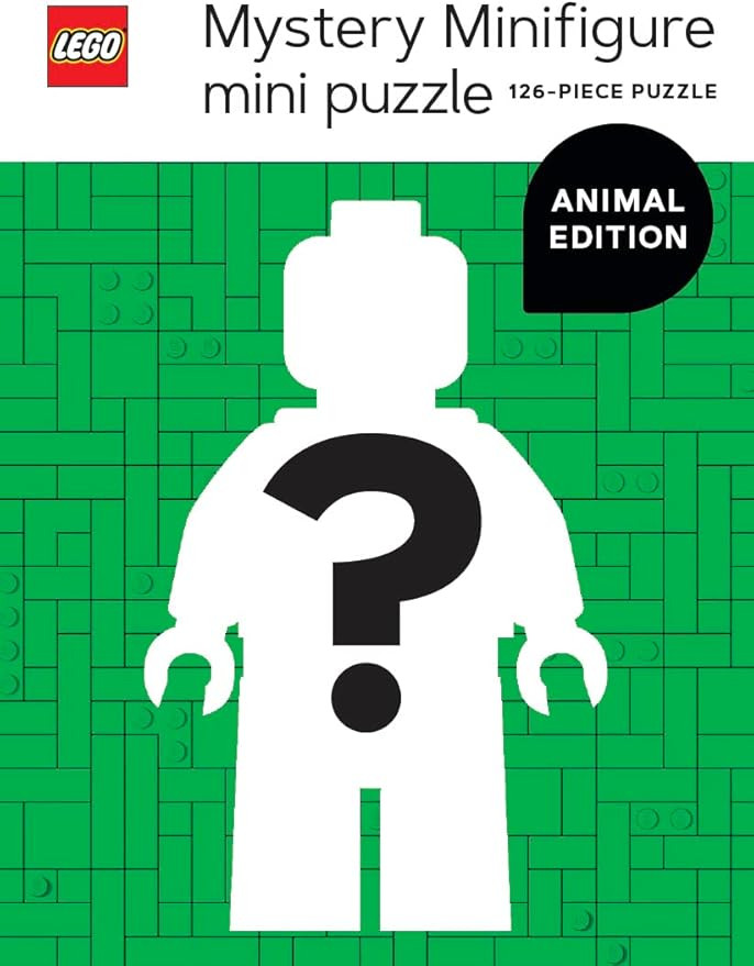 Lego Mystery Minifigure Mini Puzzles (Animal Edition) | 126-Piece Jigsaw Puzzle | Amazon (US)