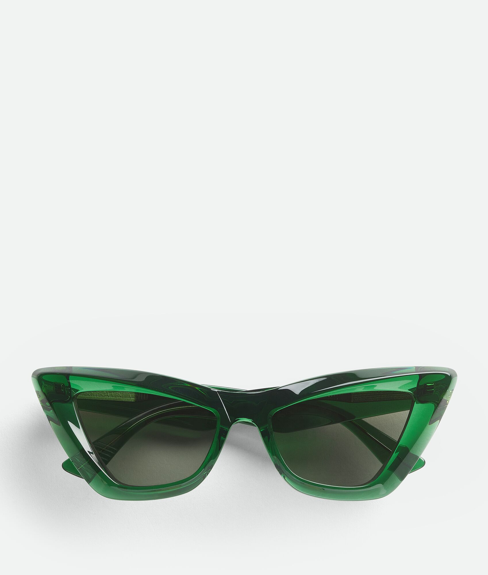 Angle Cat-Eye Sunglasses | Bottega Veneta