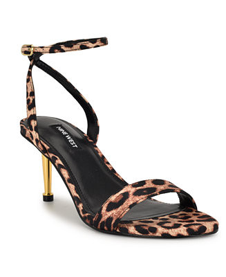 Women's Anny Ankle Strap Stiletto Sandals | Macy's