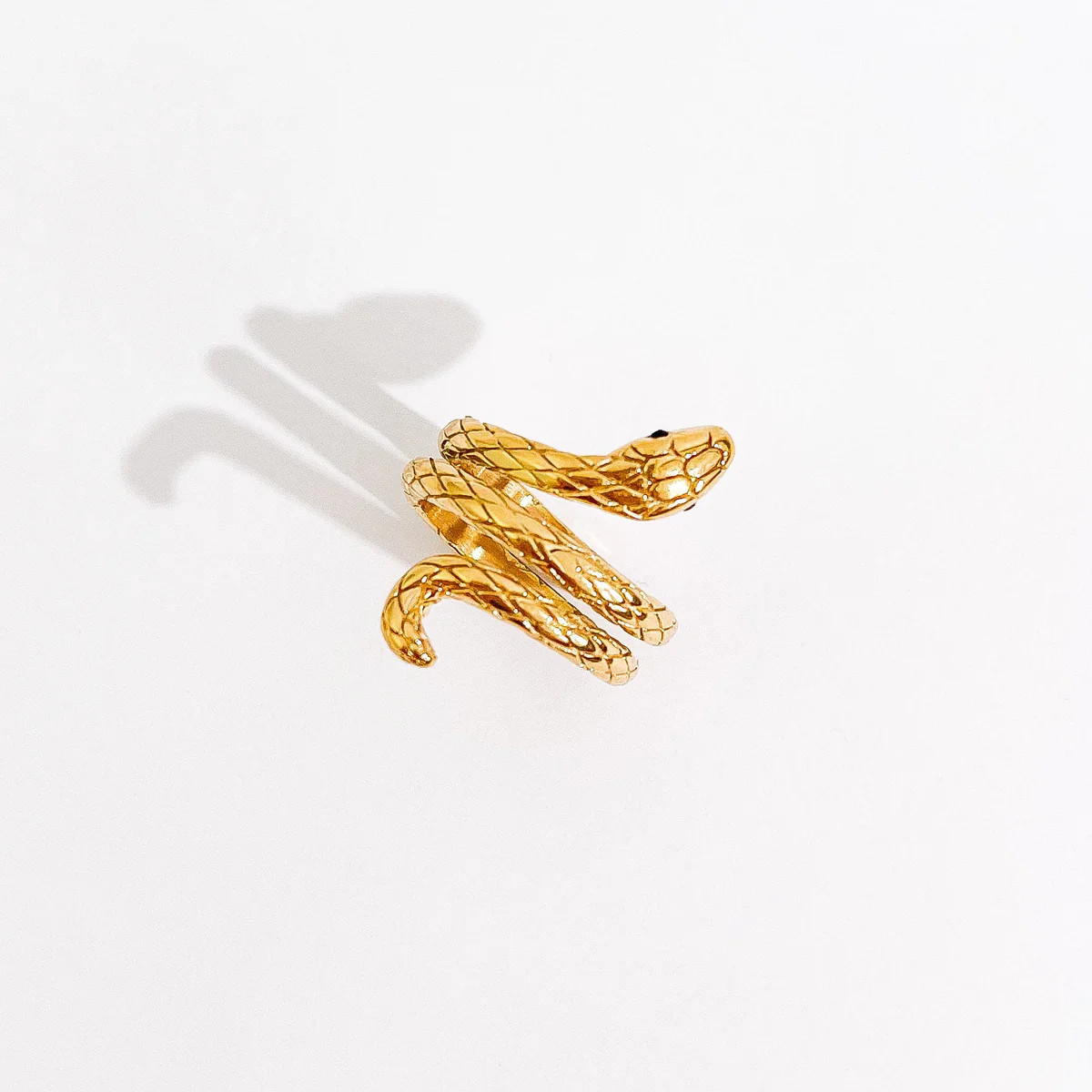 Gold Snake Ring | Flaire & Co.