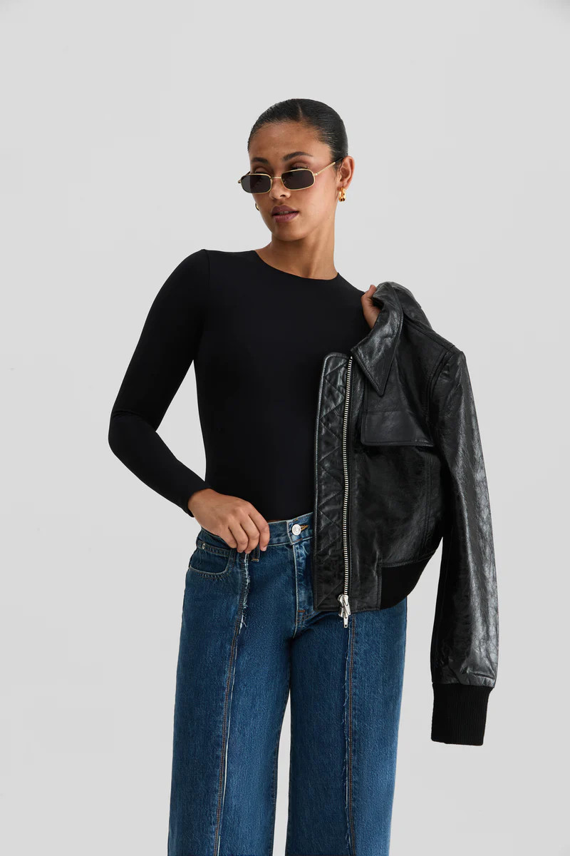 Long Sleeve Mid Crop | KLAYD