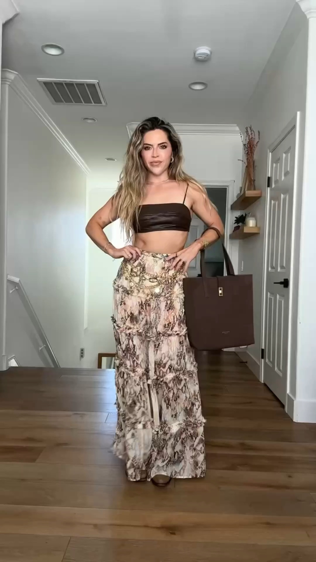 Country outfit idea! Brown accessories and the cutest gold waist chain 🤎 Save for your next festival, concert or rodeo!

#LTKootd #LTKSeasonal