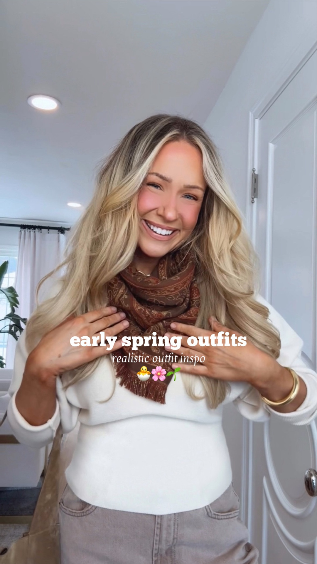 Realistic spring outfits inspo 