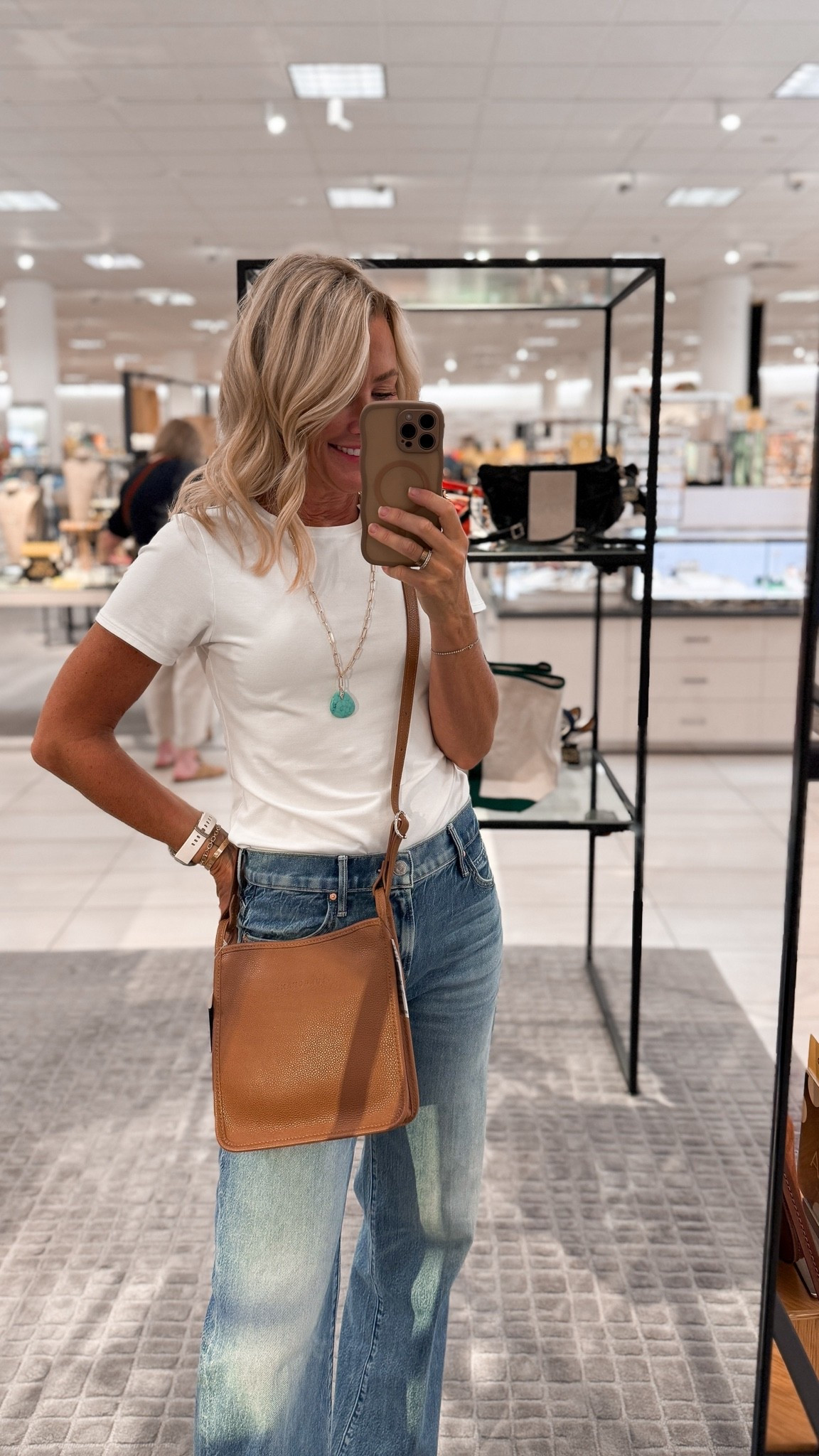 Gorgeous, leather messenger, Crossbody on sale! ￼

#LTKOver40 #LTKSaleAlert