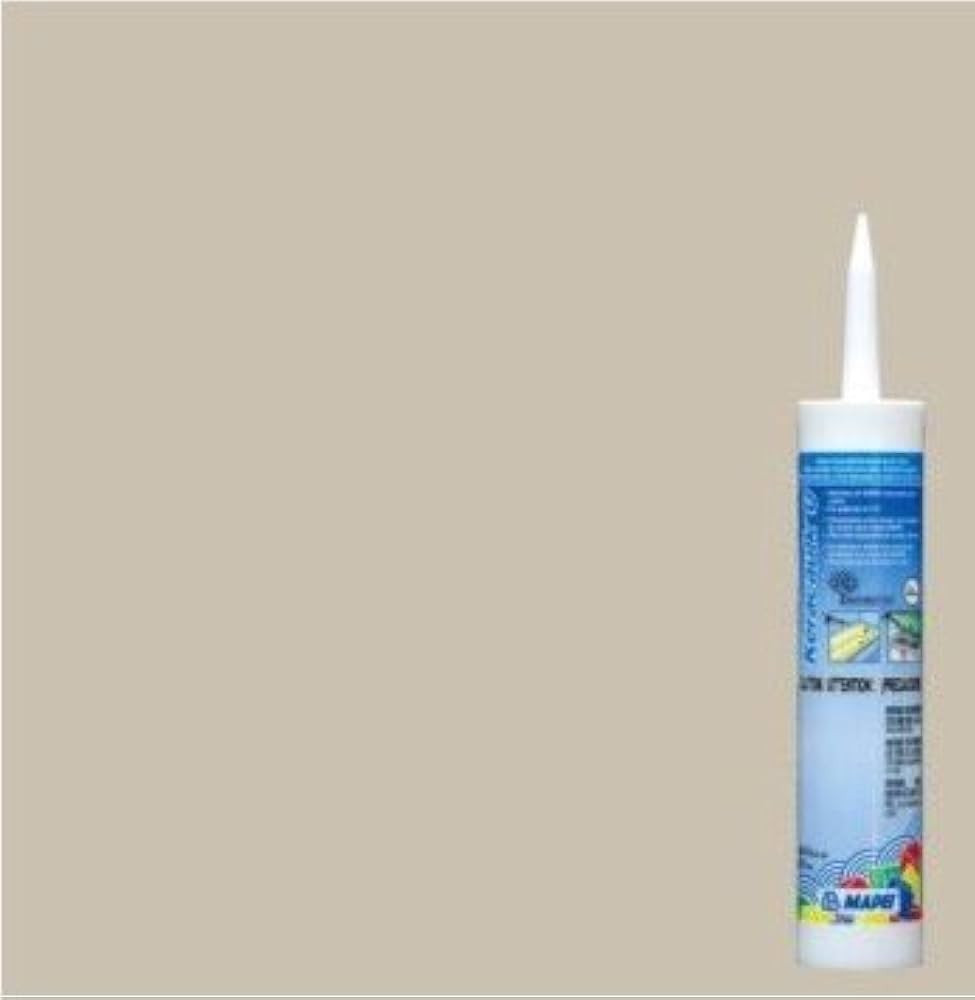Mapei Keracaulk U Unsanded Caulk (Biscuit) - 10.5-oz | Amazon (US)