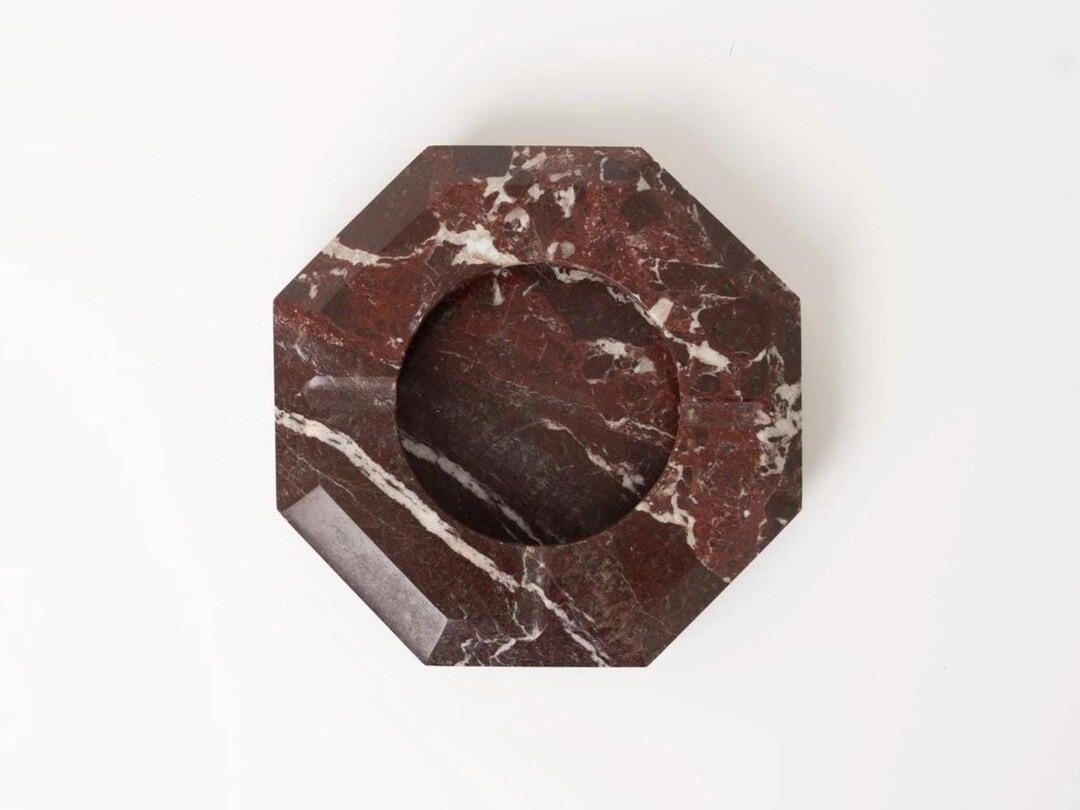 1960s Marble Ashtray | Red Stone Ashtray | Italian Marble Dish - Etsy | Etsy (US)