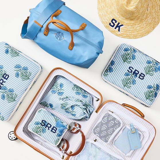 5-Piece Block Print Packing Cube Set | Mark and Graham