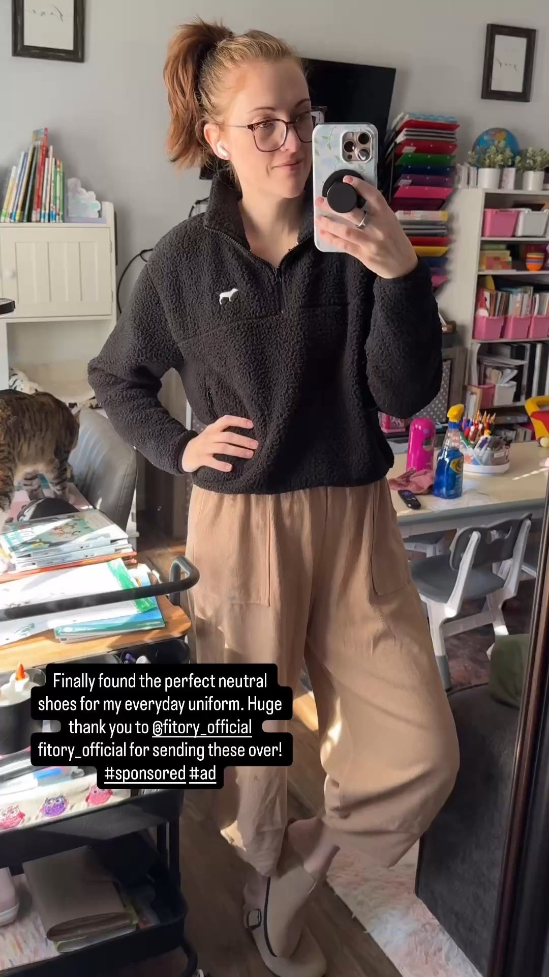 Obsessed with these neutrals for a quick and easy outfit. Huge thank you to @fitory_official for sending them over—they're officially in the rotation. Shop the look at the link! #fitory #ad #everydaystyle

#LTKmomlife #LTKdayinmylife #LTKootd