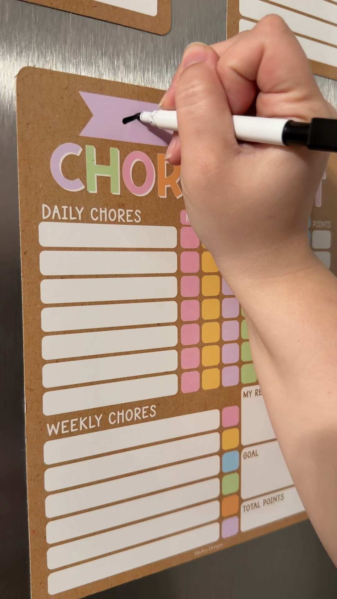 a life saver!! #chorechart #moms #parents #amazon #amazonfinds 

#LTKmomlife #LTKKids #LTKSpringSale