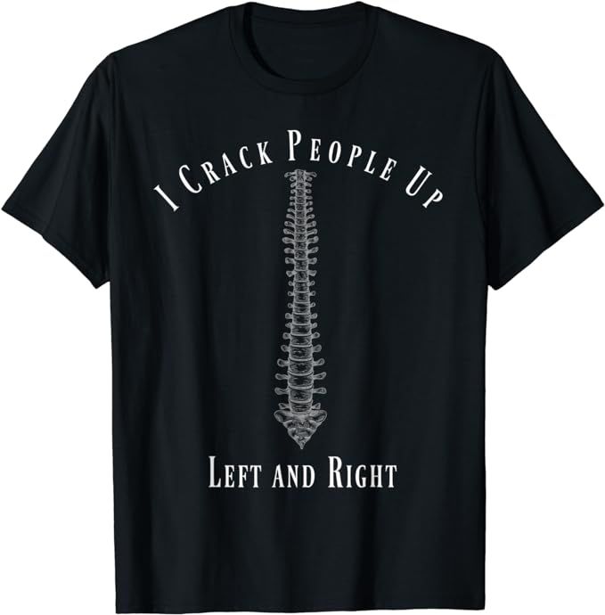 Funny Chiropractor Occupation Gift T- Shirt T-Shirt | Amazon (US)