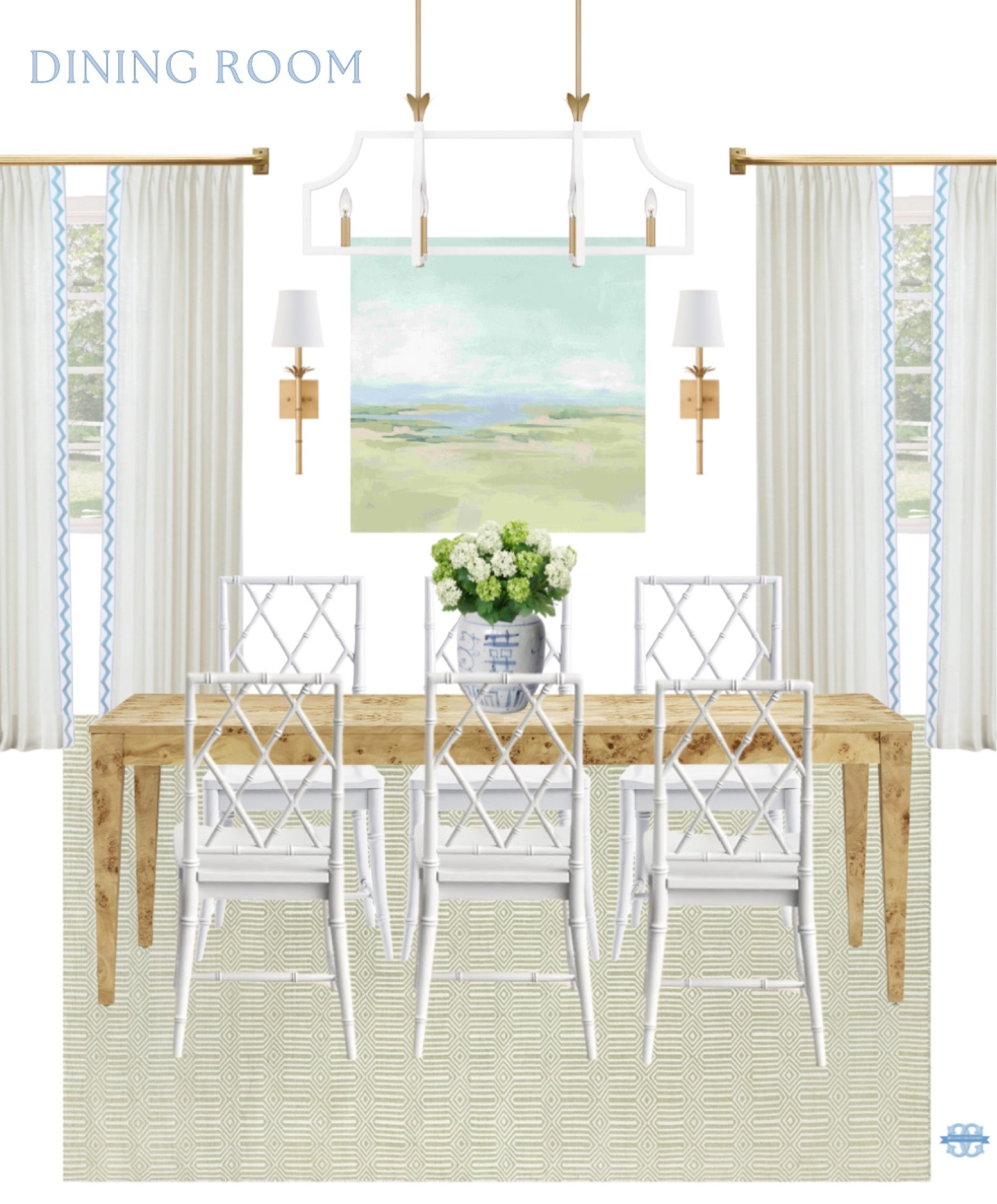 Grandmillennial Dining Room Inspo!🩵

Home Decor, Dining Room Decor, Dining Table, Dining Chairs, Burlwood

#LTKhome