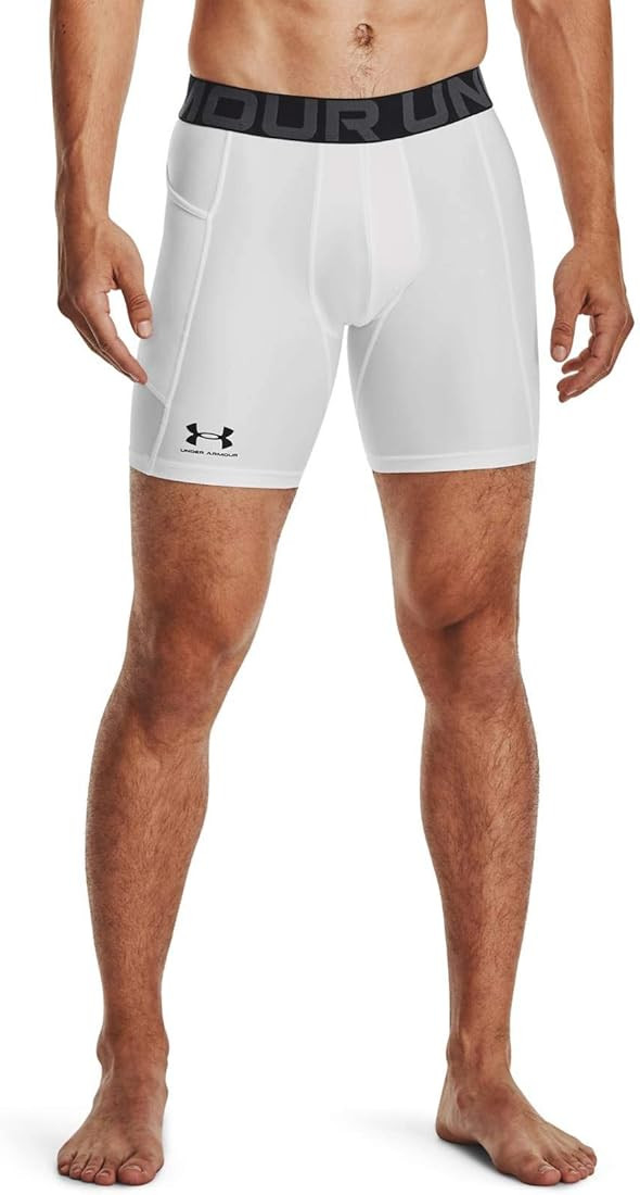 Under Armour Men's Armour Heatgear Compression Shorts | Amazon (US)