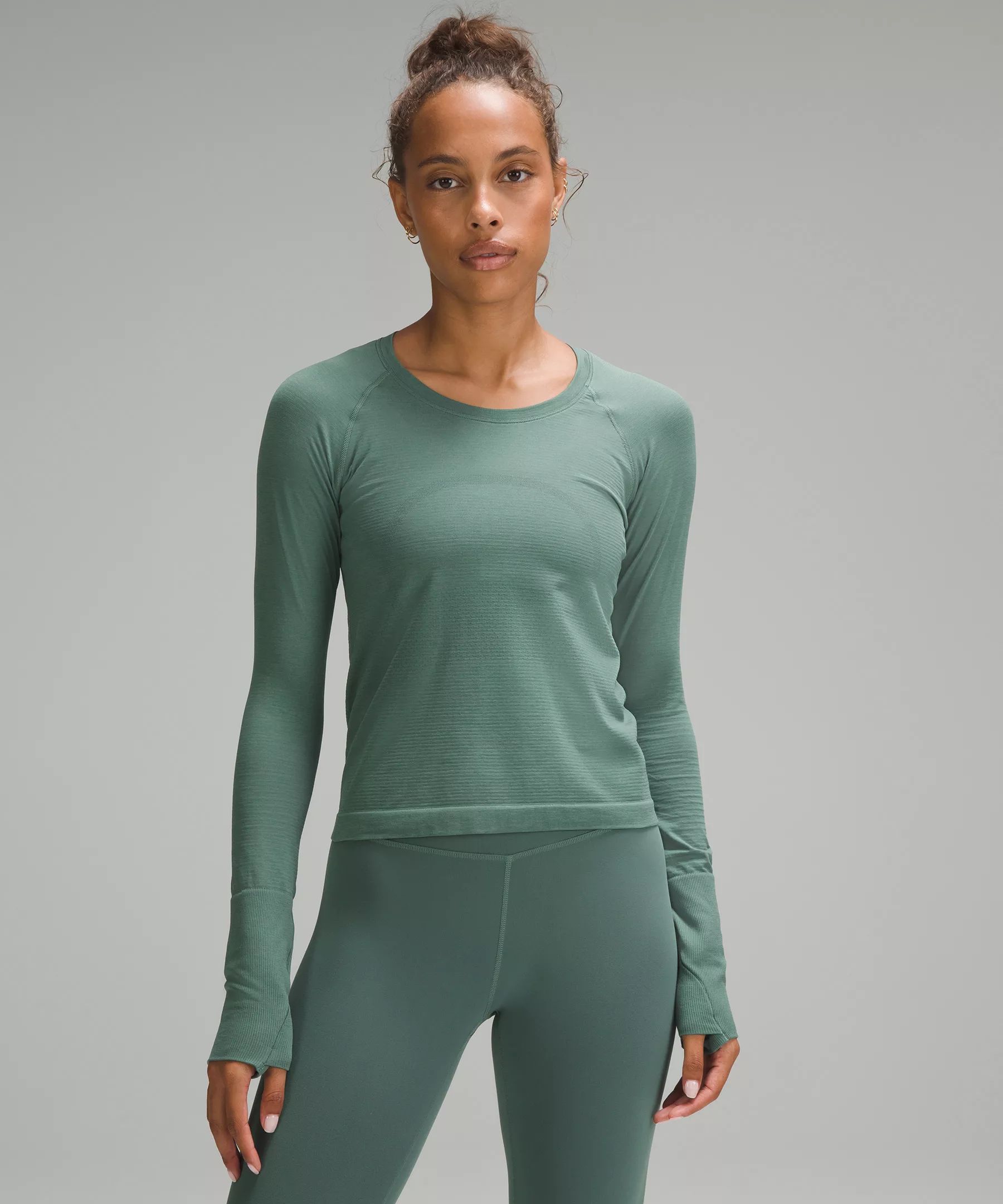 Swiftly Tech Long Sleeve Shirt 2.0 *Race Length | Women's Long Sleeve Shirts | lululemon | Lululemon (US)