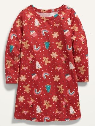 Long-Sleeve Nightgown for Toddler &#x26; Baby | Old Navy (US)