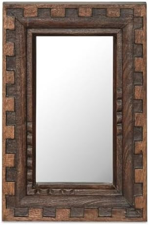 Moe's Home Collection Holland Mirror Wood Brown | Amazon (US)