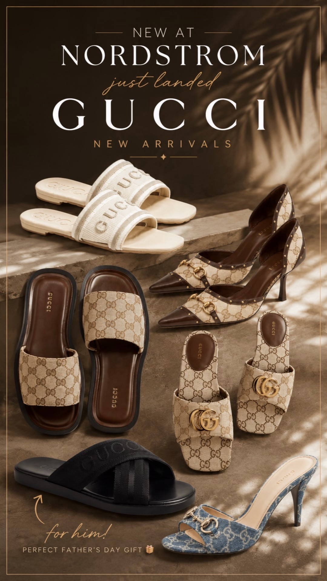 All of these styles are now available at Nordstrom! The men’s slides ?!😍 great gift idea! 

Father’s Day gift idea. Gucci. Sandals.

#LTKSeasonal #LTKMens