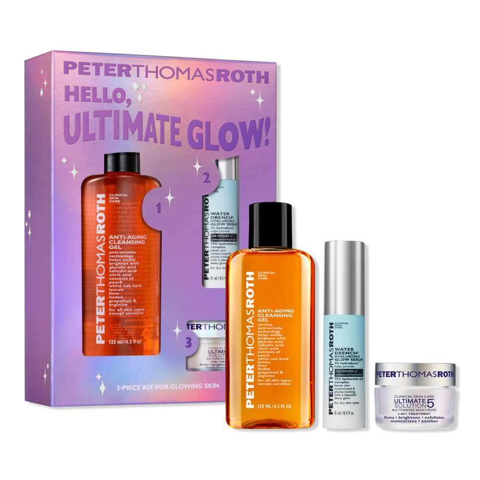 Hello, Ultimate Glow! 3-Piece Kit | Ulta