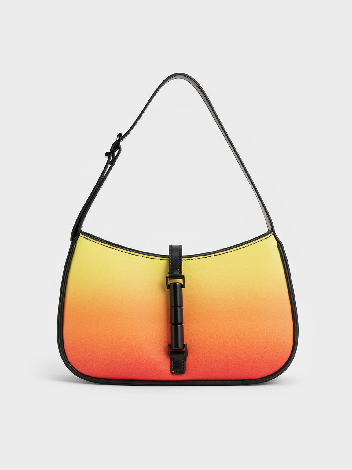 Cesia Ombre Shoulder Bag
 - Sunset | Charles & Keith UK
