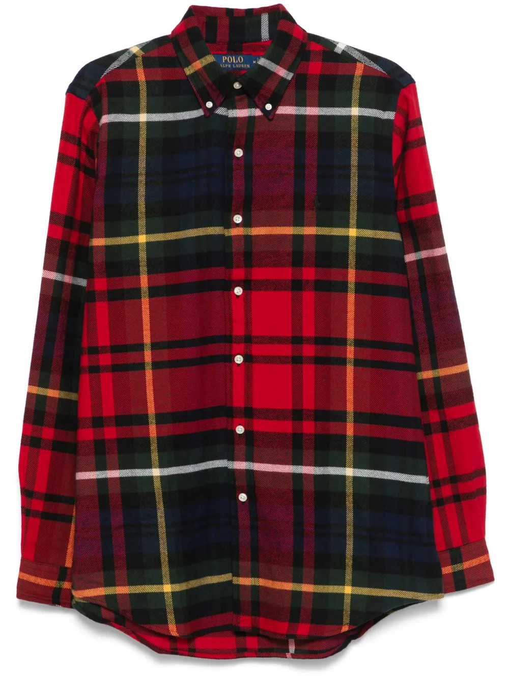Polo Ralph Lauren Checked Shirt | Red | FARFETCH UK | Farfetch Global