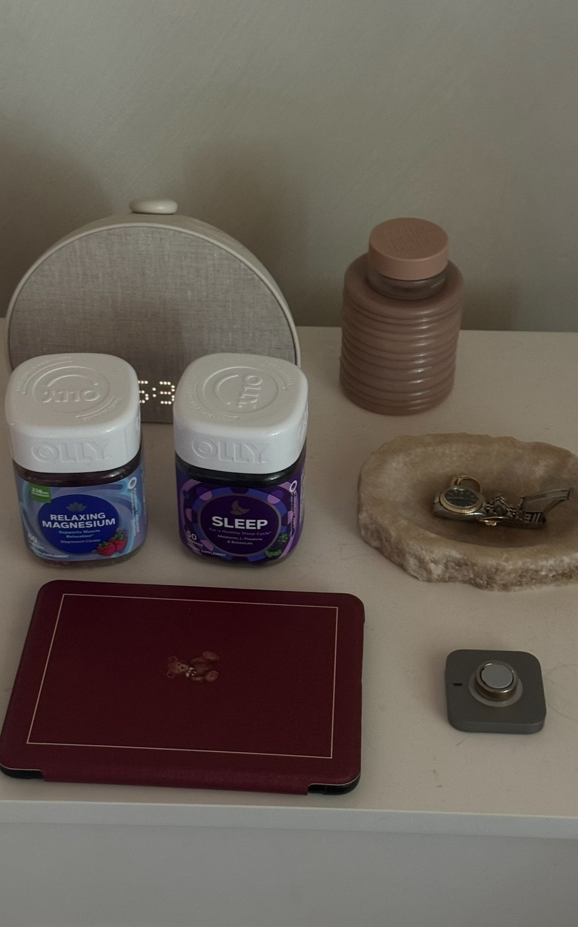 #ad my nightly essentials @ollywellness @target 

#ollywellness #TargetPartner #Target #sleep #sleeproutine #nighttimeroutine 
*This statement has not been evaluated by the Food and Drug Administration. This product is not intended to diagnose, treat, cure, or prevent any disease
