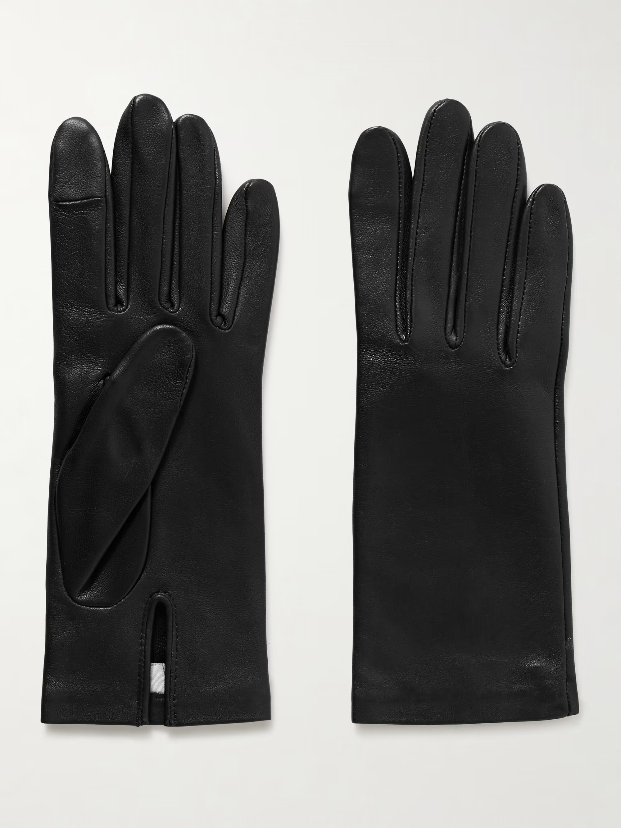 Kate leather gloves | NET-A-PORTER (US)
