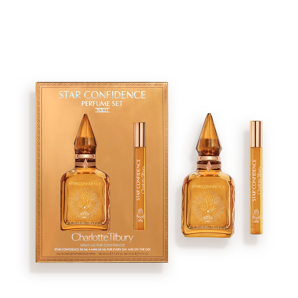 Star Confidence Perfume Gift Set: Warm Floral Fragrance | Charlotte Tilbury | Charlotte Tilbury (US)