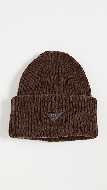 Oversize Brown Beanie | Shopbop