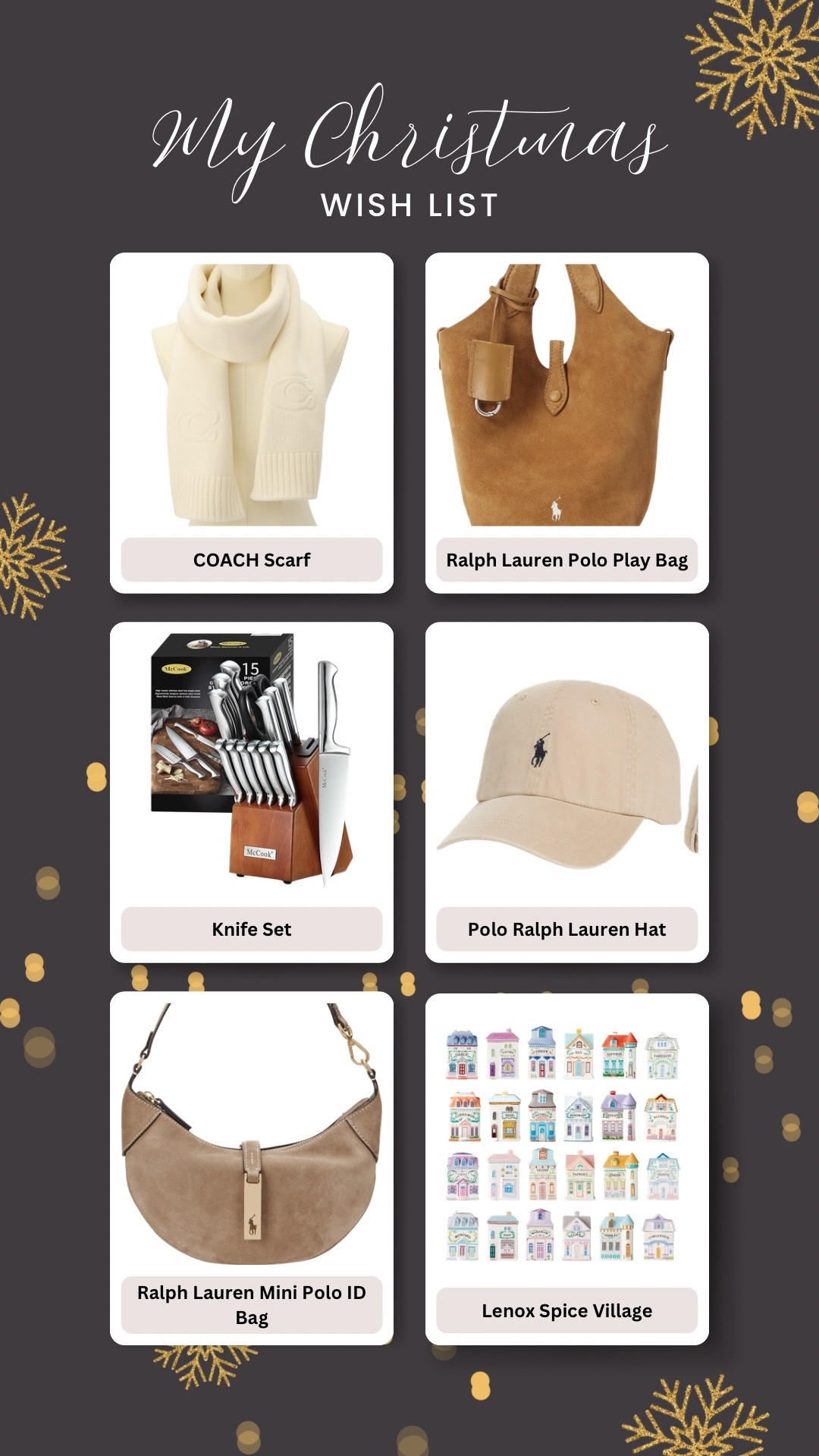 My Christmas List🎄🎅🏽

#LTKHoliday #LTKCyberWeek #LTKGiftGuide