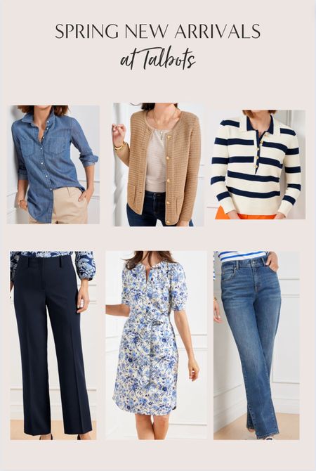 New Arrivals at Talbots 🌷These @talbotsofficial essentials are must-haves for your Spring wardrobe #travelwithTalbots #mytalbots #modernclassicstyle #talbotspartner #sponsored